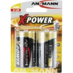 Ansmann X-Power Αλκαλικές Μπαταρίες D 1.5V 2τμχ 5015633