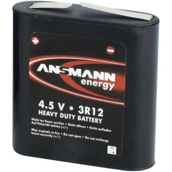 Ansmann Μπαταρία Zinc 3R12 4.5V 1τμχ 5013091