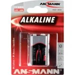 Ansmann Αλκαλική Μπαταρία 9V 1τμχ 1515-0000