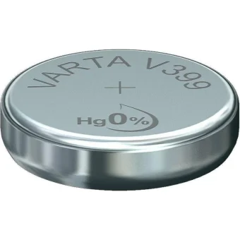 Varta V399 Μπαταρία Silver Oxide Ρολογιών SR57 1.55V 1τμχ 0399101111