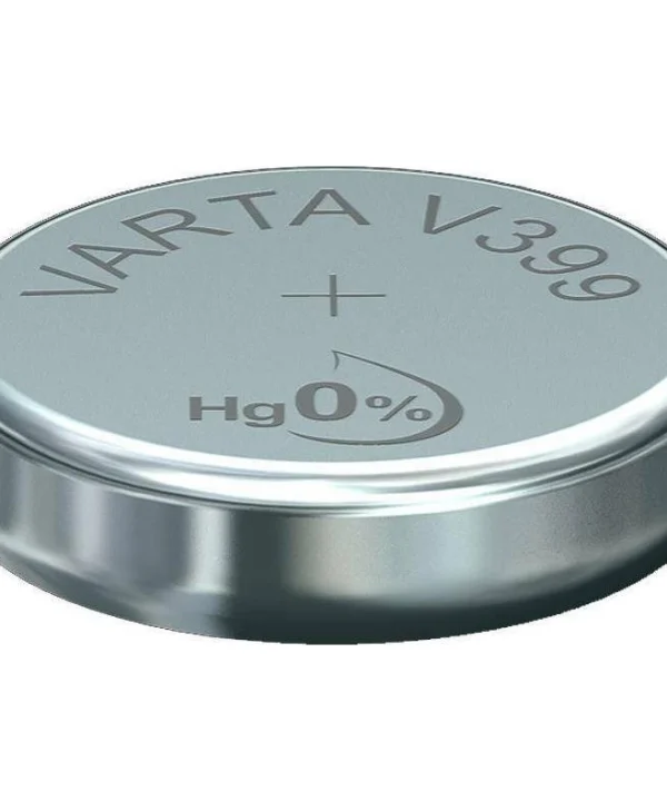 Varta V399 Μπαταρία Silver Oxide Ρολογιών SR57 1.55V 1τμχ 0399101111