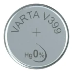 Varta V399 Μπαταρία Silver Oxide Ρολογιών SR57 1.55V 1τμχ 0399101111 - Image 2