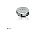 Varta V399 Μπαταρία Silver Oxide Ρολογιών SR57 1.55V 1τμχ 0399101111 - Image 4