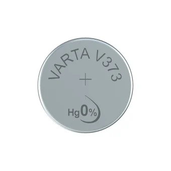 Varta V373 Μπαταρία Silver Oxide Ρολογιών SR68 1.55V 1τμχ 0373101111