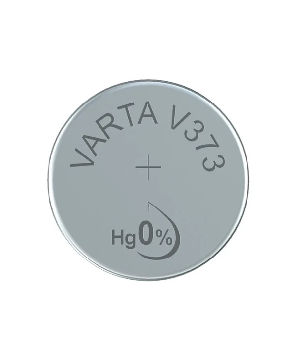 Varta V373 Μπαταρία Silver Oxide Ρολογιών SR68 1.55V 1τμχ 0373101111