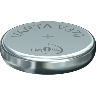 Varta V370 Μπαταρία Silver Oxide Ρολογιών SR69 1.55V 1τμχ 0370101111