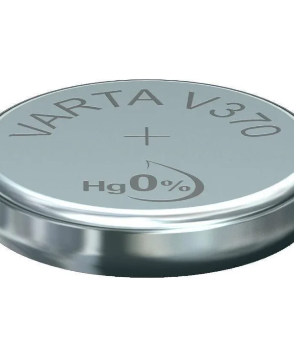 Varta V370 Μπαταρία Silver Oxide Ρολογιών SR69 1.55V 1τμχ 0370101111