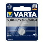 Varta V389 Μπαταρία Silver Oxide Ρολογιών SR54 1.55V 1τμχ 0389101111