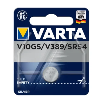 Varta V389 Μπαταρία Silver Oxide Ρολογιών SR54 1.55V 1τμχ 0389101111