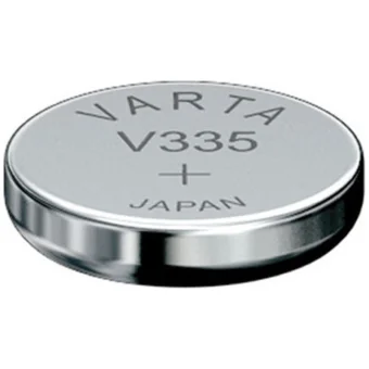 Varta V335 Μπαταρία Silver Oxide Ρολογιών SR512 1.55V 1τμχ 0335101111
