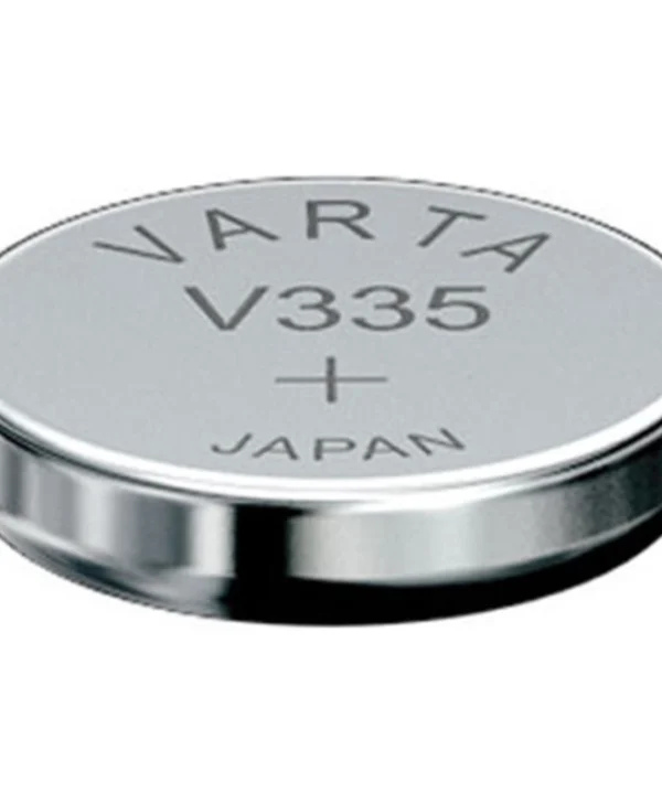 Varta V335 Μπαταρία Silver Oxide Ρολογιών SR512 1.55V 1τμχ 0335101111