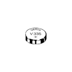 Varta V335 Μπαταρία Silver Oxide Ρολογιών SR512 1.55V 1τμχ 0335101111 - Image 4