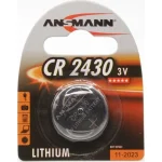 Ansmann Μπαταρία Λιθίου Ρολογιών CR2430 3V 1τμχ 5020092