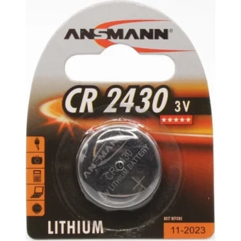 Ansmann Μπαταρία Λιθίου Ρολογιών CR2430 3V 1τμχ 5020092
