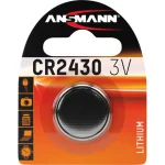 Ansmann Μπαταρία Λιθίου Ρολογιών CR2430 3V 1τμχ 5020092 - Image 2