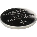 Ansmann Μπαταρία Λιθίου Ρολογιών CR2430 3V 1τμχ 5020092 - Image 3