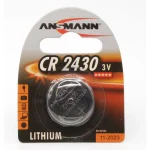 Ansmann Μπαταρία Λιθίου Ρολογιών CR2430 3V 1τμχ 5020092 - Image 4