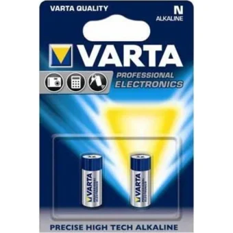 Varta Professional Electronics Αλκαλικές Μπαταρίες N 1.5V 2τμχ 04001101402