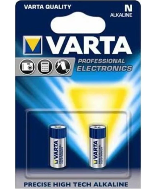 Varta Professional Electronics Αλκαλικές Μπαταρίες N 1.5V 2τμχ 04001101402