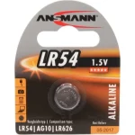 Ansmann Αλκαλική Μπαταρία Ρολογιών LR54 1.5V 1τμχ 5015313