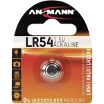 Ansmann Αλκαλική Μπαταρία Ρολογιών LR54 1.5V 1τμχ 5015313 - Image 3