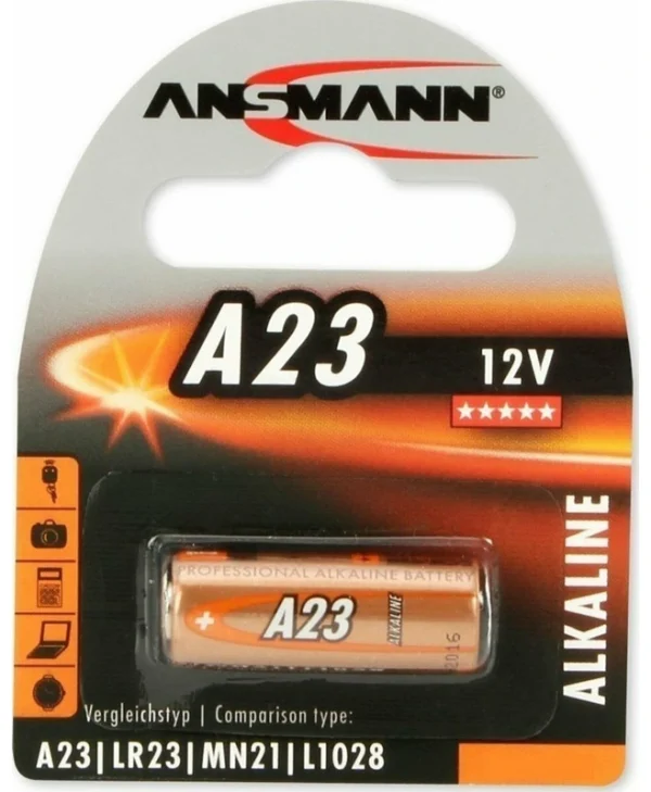 Ansmann Αλκαλική Μπαταρία A23 12V 1τμχ 5015182