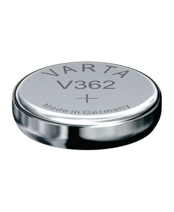 Varta Professional Electronics V362 Μπαταρία Silver Oxide Ρολογιών SR58 1.55V 1τμχ 0362101111