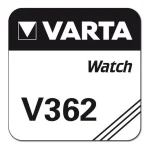 Varta Professional Electronics V362 Μπαταρία Silver Oxide Ρολογιών SR58 1.55V 1τμχ 0362101111 - Image 4