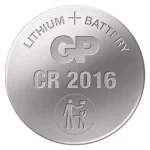 GP Batteries Lithium Cell Μπαταρίες CR2016 3V 5τμχ GPCR2016STD123C5 - Image 2