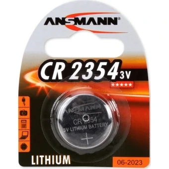 Ansmann Μπαταρία Λιθίου Ρολογιών CR2354 3V 1τμχ 1516-0012