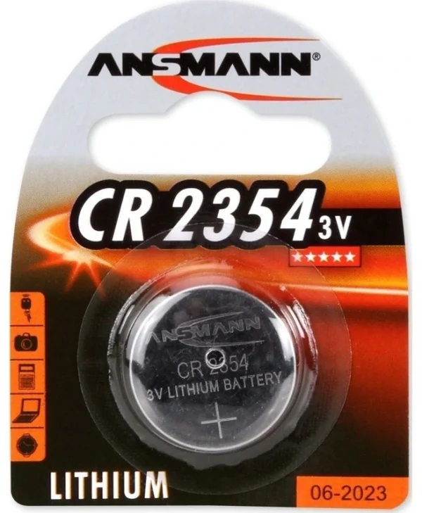 Ansmann Μπαταρία Λιθίου Ρολογιών CR2354 3V 1τμχ 1516-0012