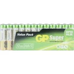 GP Batteries Super Αλκαλικές Μπαταρίες AAA 1.5V 12τμχ GPSUP24A583S12 - Image 2