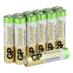 GP Batteries Super Αλκαλικές Μπαταρίες AAA 1.5V 12τμχ GPSUP24A583S12 - Image 3