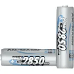 Ansmann Digital Επαναφορτιζόμενες Μπαταρίες AA Ni-MH 2850mAh 1.2V 2τμχ 5035082 - Image 2