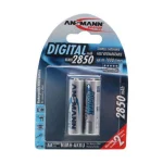 Ansmann Digital Επαναφορτιζόμενες Μπαταρίες AA Ni-MH 2850mAh 1.2V 2τμχ 5035082 - Image 4