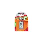 Ansmann Επαναφορτιζόμενη Μπαταρία 9V Ni-MH 300mAh 1τμχ 5035453 - Image 3