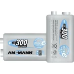 Ansmann Επαναφορτιζόμενη Μπαταρία 9V Ni-MH 300mAh 1τμχ 5035453 - Image 5