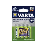 Varta Recharge Accu Recycled Επαναφορτιζόμενες Μπαταρίες AA Ni-MH 2100mAh 1.2V 4τμχ 56816 101 404 - Image 4