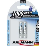 Ansmann Επαναφορτιζόμενες Μπαταρίες AAA Ni-MH 1000mAh 1.2V 2τμχ 5030892 - Image 3