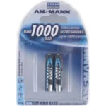 Ansmann Επαναφορτιζόμενες Μπαταρίες AAA Ni-MH 1000mAh 1.2V 2τμχ 5030892 - Image 4