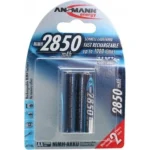 Ansmann Επαναφορτιζόμενες Μπαταρίες AA Ni-MH 2850mAh 1.2V 2τμχ 5035202