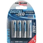 Ansmann Επαναφορτιζόμενες Μπαταρίες AA Ni-MH 2850mAh 1.2V 2τμχ 5035202 - Image 3