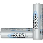 Ansmann Επαναφορτιζόμενες Μπαταρίες AA Ni-MH 2850mAh 1.2V 2τμχ 5035202 - Image 4