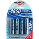 Ansmann Επαναφορτιζόμενες Μπαταρίες AA Ni-MH 2850mAh 1.2V 4τμχ 5035212 - Image 6