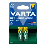 Varta Accu Phone Power Επαναφορτιζόμενες Μπαταρίες AAA Ni-MH 800mAh 2τμχ 58398101402 - Image 9