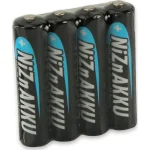 Ansmann Επαναφορτιζόμενες Μπαταρίες AAA Ni-Zn 550mAh 1.6V 4τμχ 1321-0001