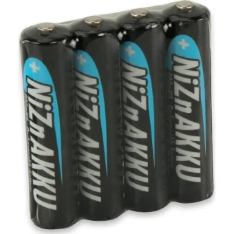 Ansmann Επαναφορτιζόμενες Μπαταρίες AAA Ni-Zn 550mAh 1.6V 4τμχ 1321-0001