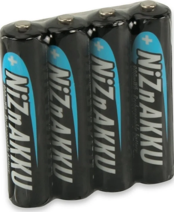 Ansmann Επαναφορτιζόμενες Μπαταρίες AAA Ni-Zn 550mAh 1.6V 4τμχ 1321-0001