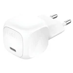Belkin Φορτιστής με Θύρα USB-C και Καλώδιο USB-C - Lightning 30W Power Delivery Λευκός (BOOST Charge) WCA008KQ1MWH-B5 - Image 3