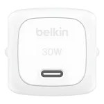 Belkin Φορτιστής με Θύρα USB-C και Καλώδιο USB-C - Lightning 30W Power Delivery Λευκός (BOOST Charge) WCA008KQ1MWH-B5 - Image 4